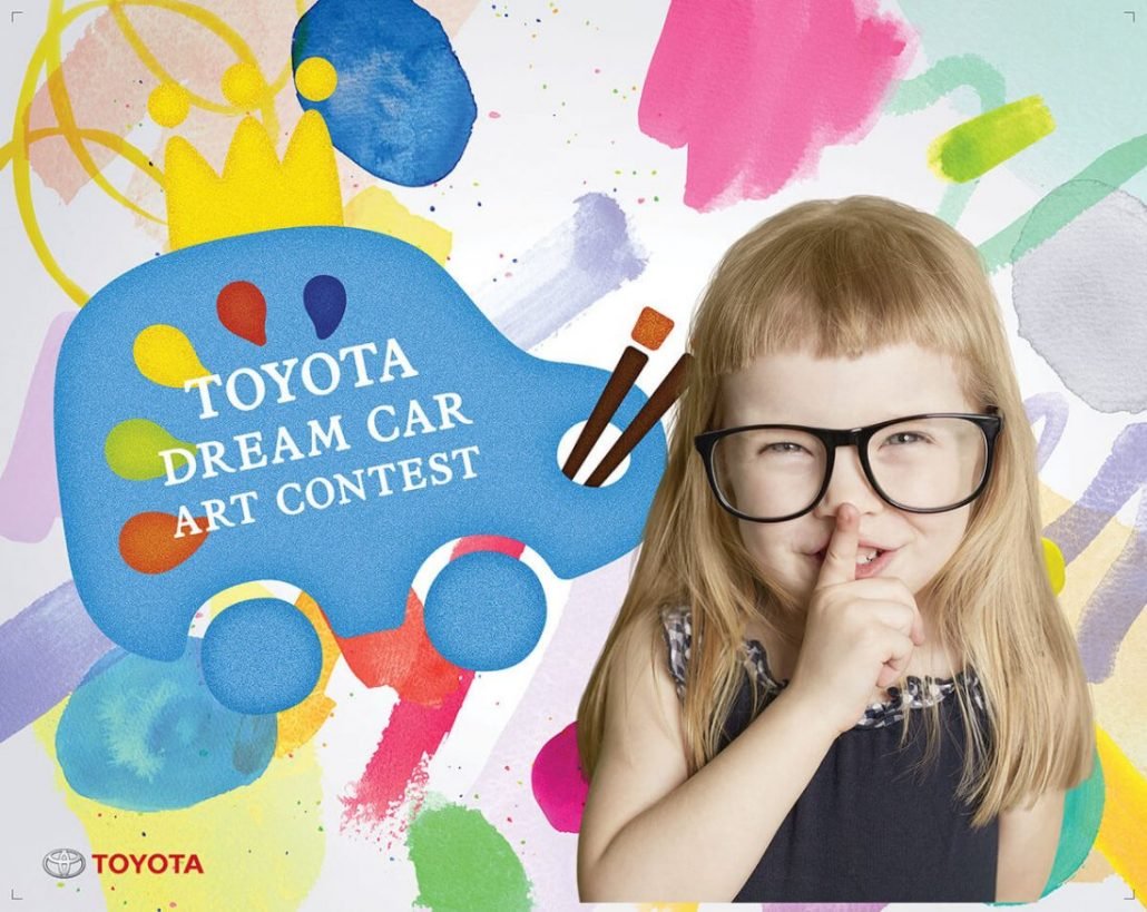 Toyota Dream Car Art Contest The Rolling Notes