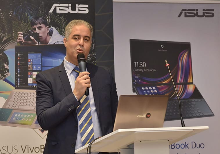 Taoufik El Kadiri Boutchich ASUS