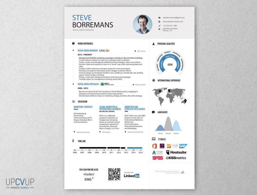 UpCvUp.com : Nouvelle plateforme pour rédiger des CV sur-mesure et convaincants 3 UpCvUp-01