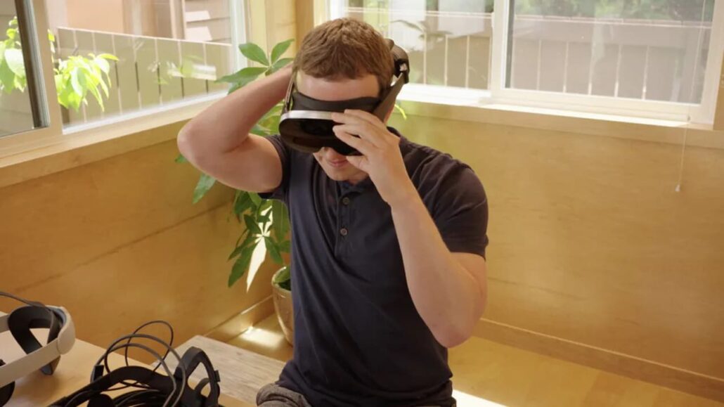 VR-Mark Zuckerberg-Meta