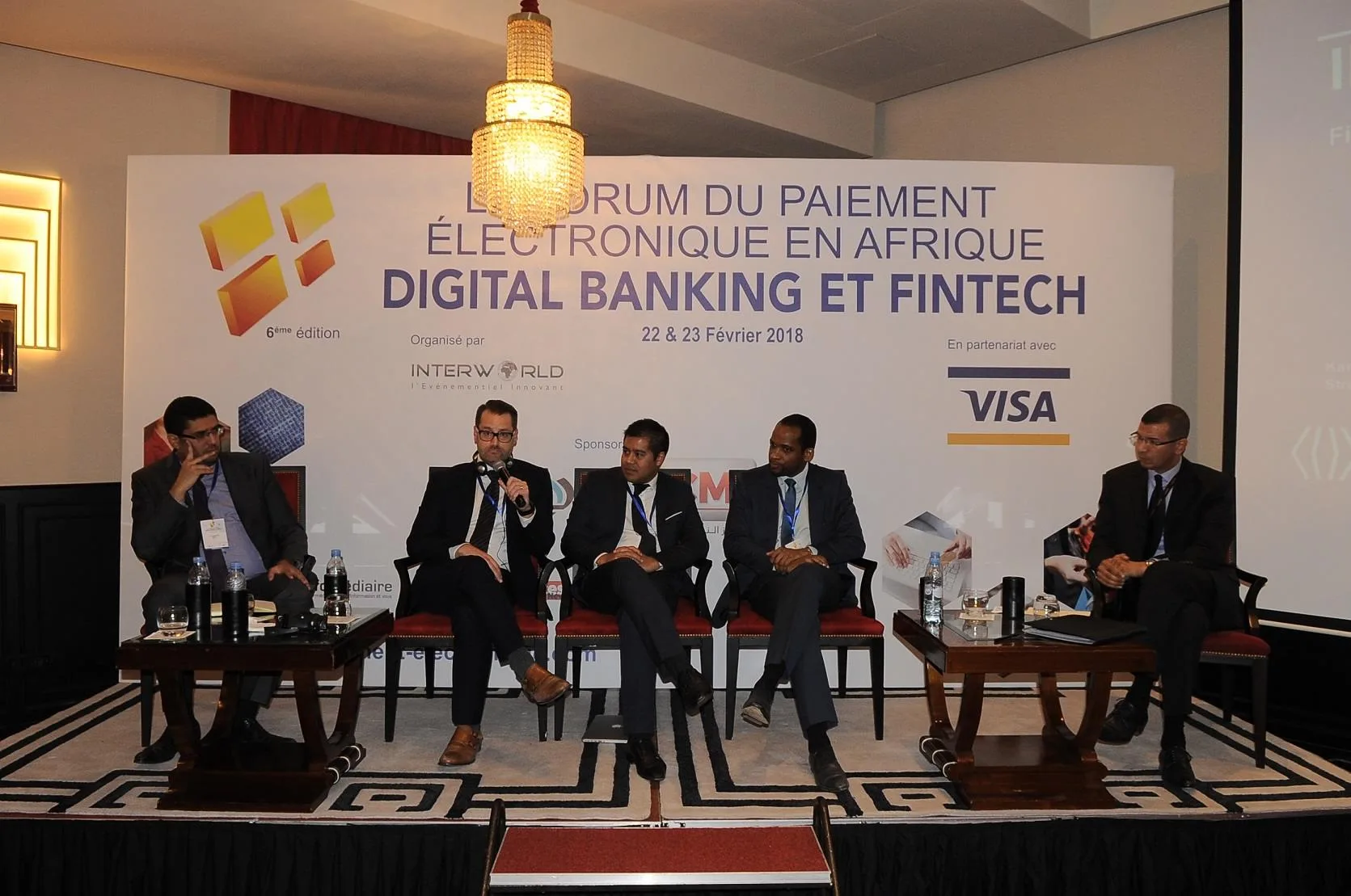 Forum Africain sur les paiements électroniques 2 Visa drives digitalization agenda at African electronic payments forum 1