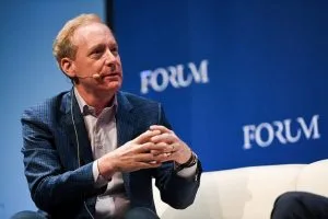 Web Summit Brad Smith