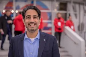 Zaki Fasihuddin CEO of the Volvo Cars Tech Fund