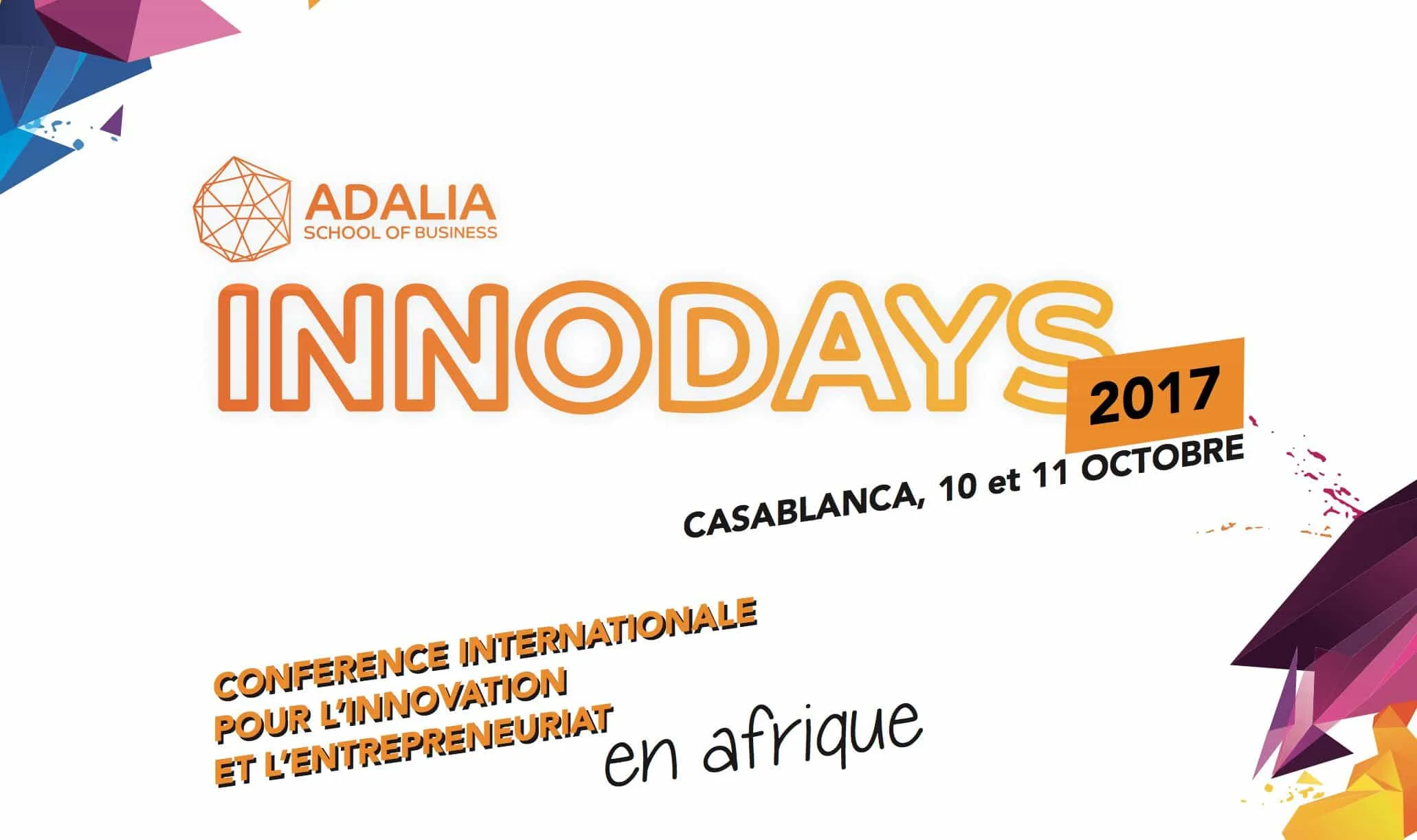 2ème édition des INNODAYS 16 adalia innodays