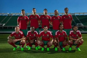 adidas maroc football