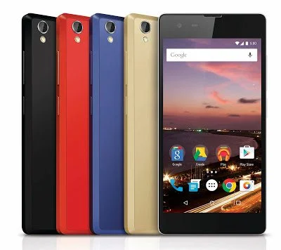 android one hot 2 infinix google