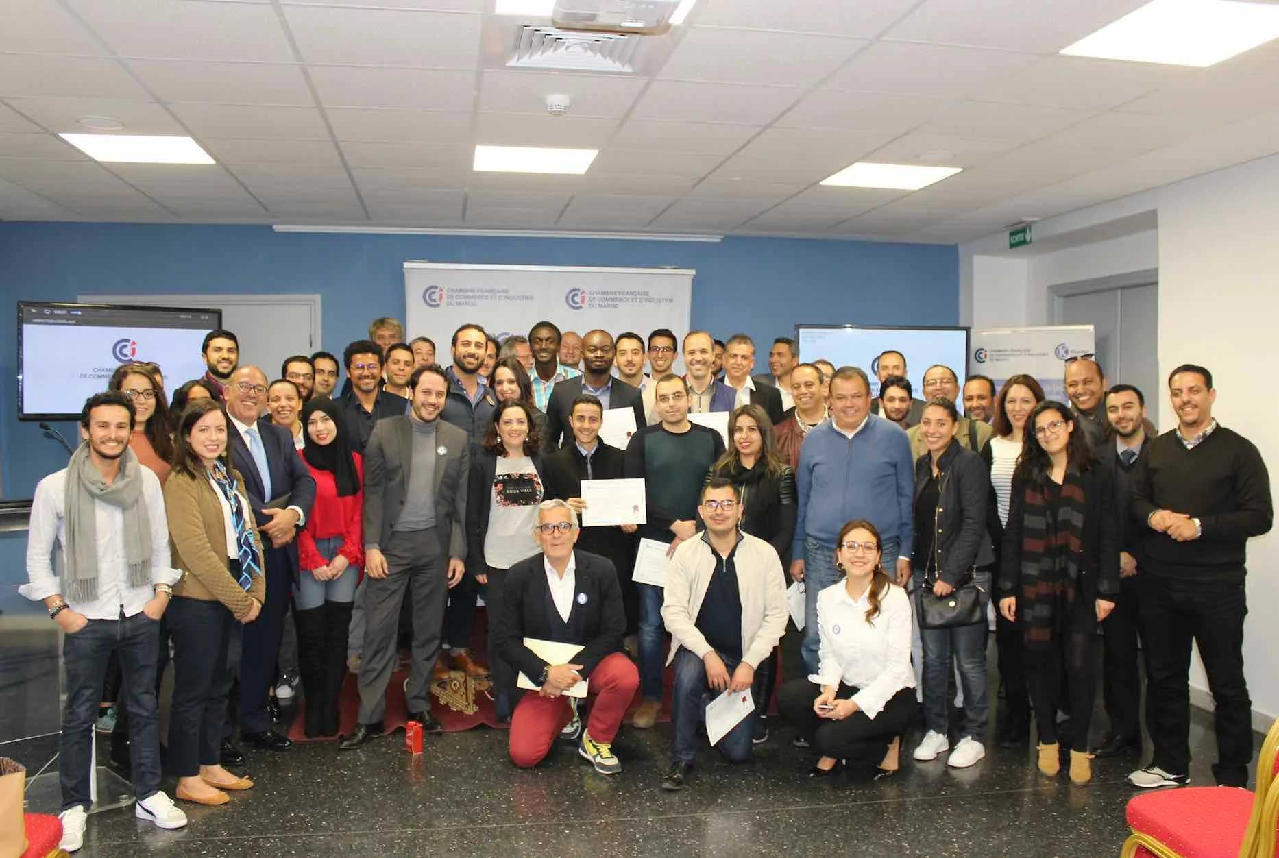 cfcim kluster start up