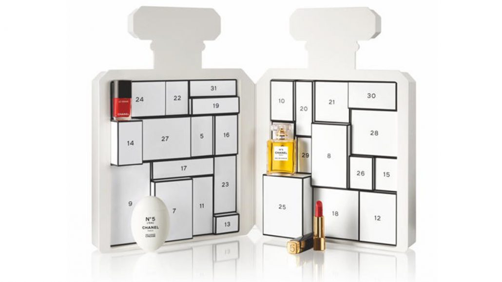 chanel calendrier avent 2