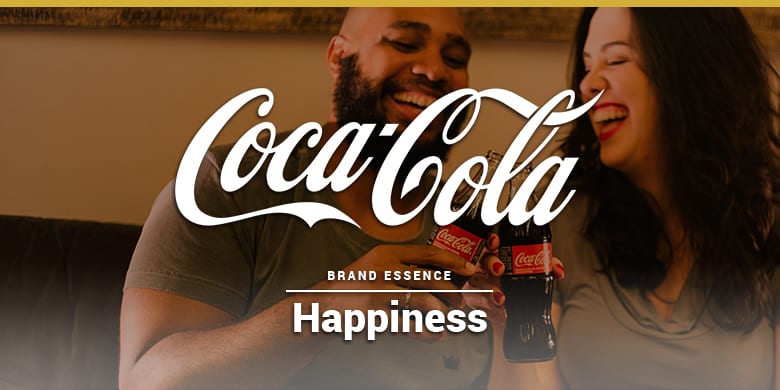 coca cola hapiness brand essence