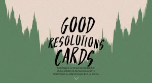 good resolutions cards