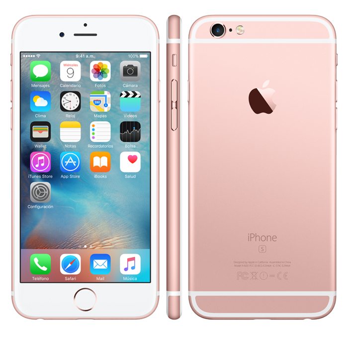 iPhone 6S+ Rose Gold
