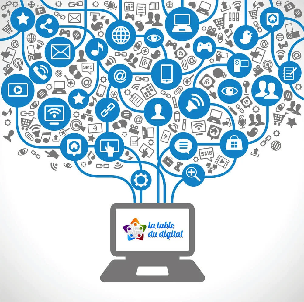 la table du digital