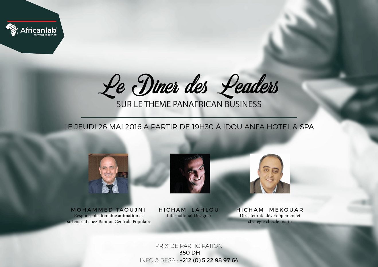 le diner des leaders