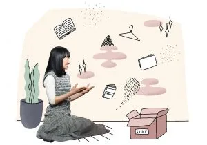 Et si on adoptait KonMari, la philosophie et les techniques de rangement de Marie Kondo, au marketing, pour générer plus de clients, plus de revenus et plus de joie ?