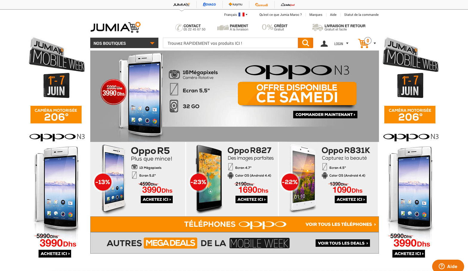 mobile week jumia