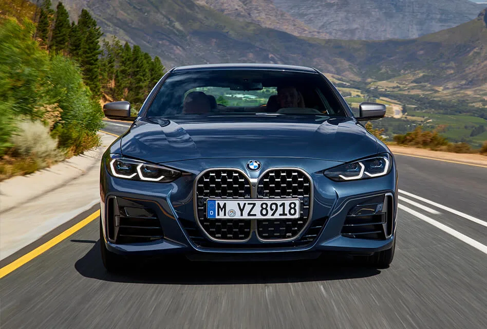 Nouvelle BMW Série 4 Coupé