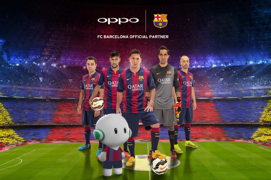 oppo fcb