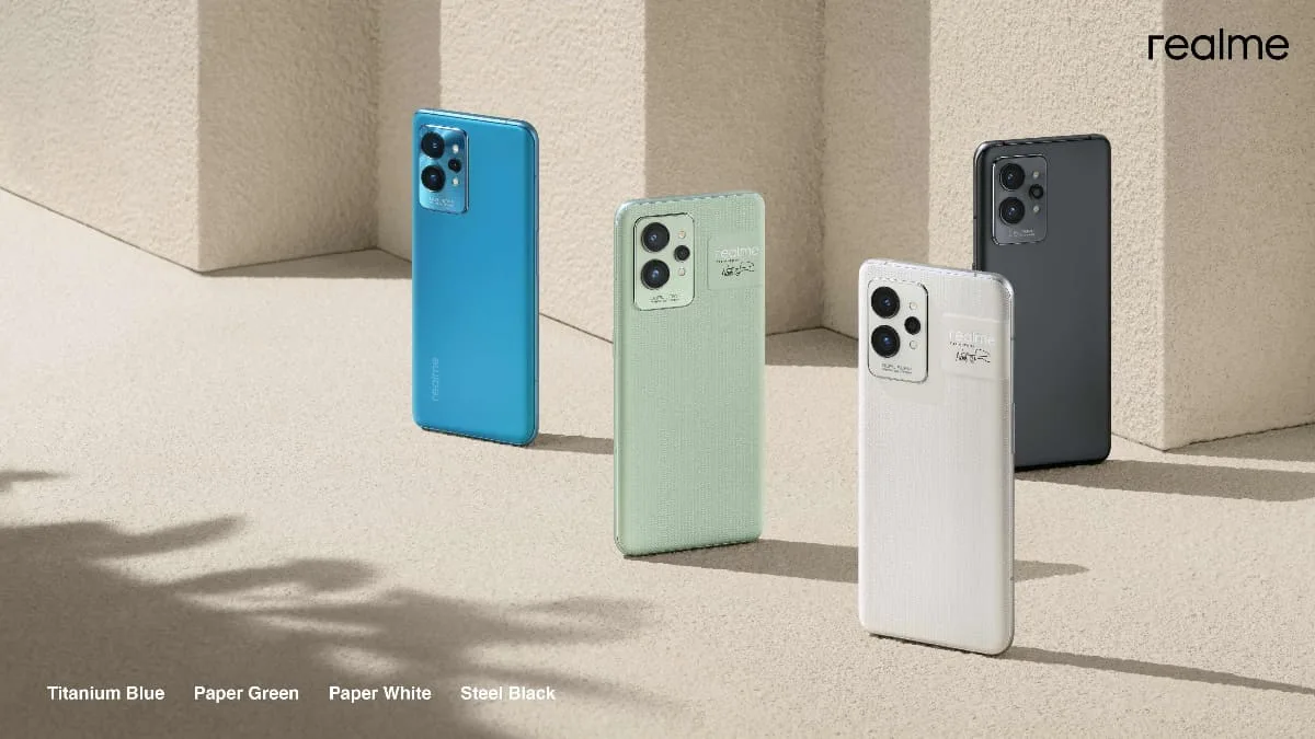 Realme lance son premier smartphone premium : Le realme GT 2 Pro 6 realme GT 2 Pro colors