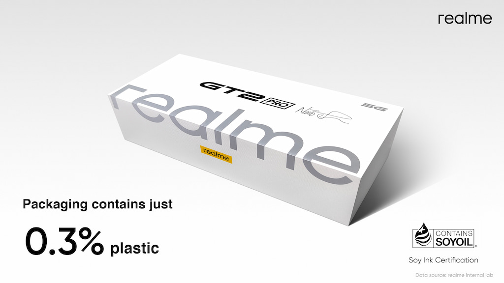 realme GT 2 Pro packaging