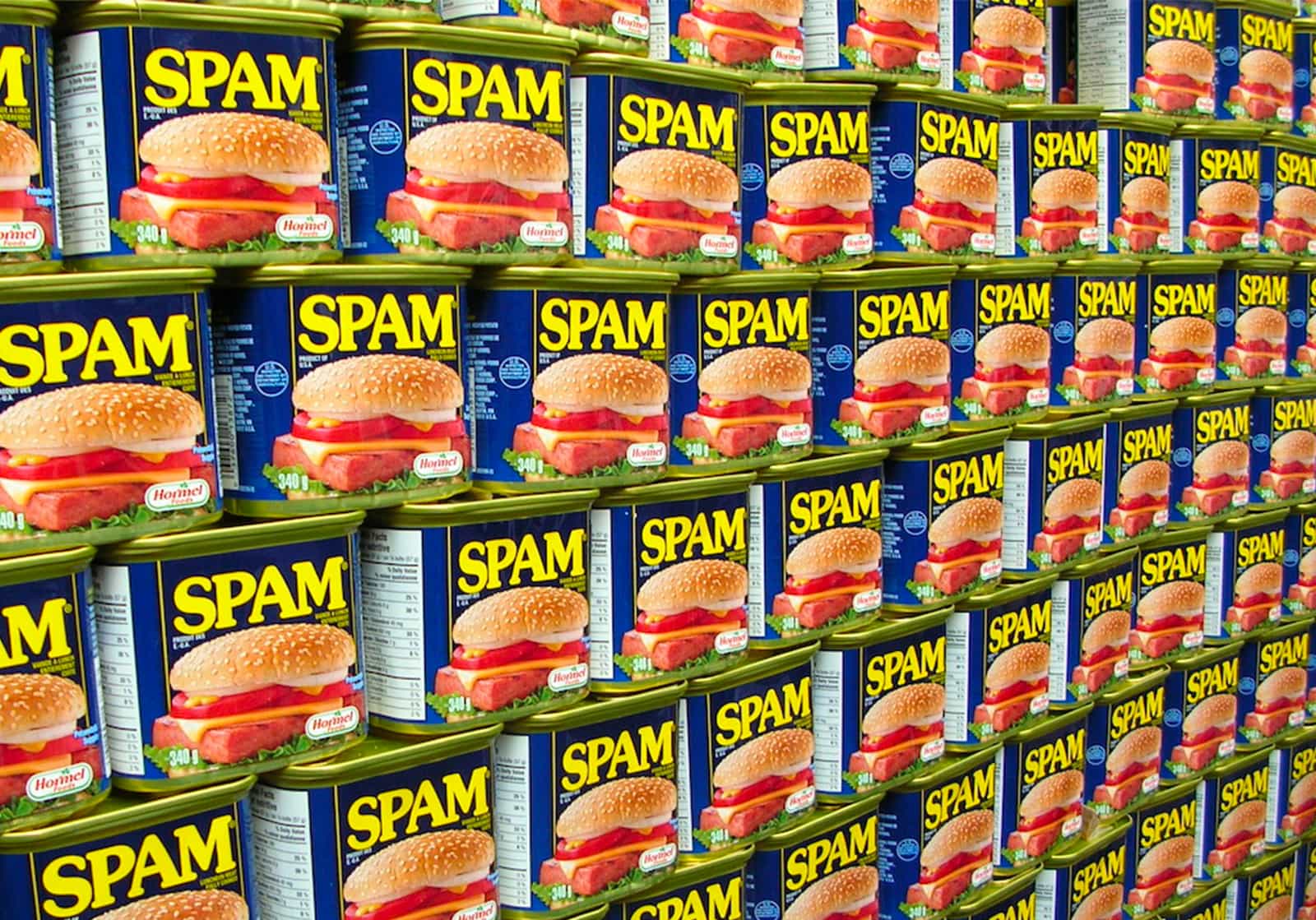 Spams pourriels messages indésirables
