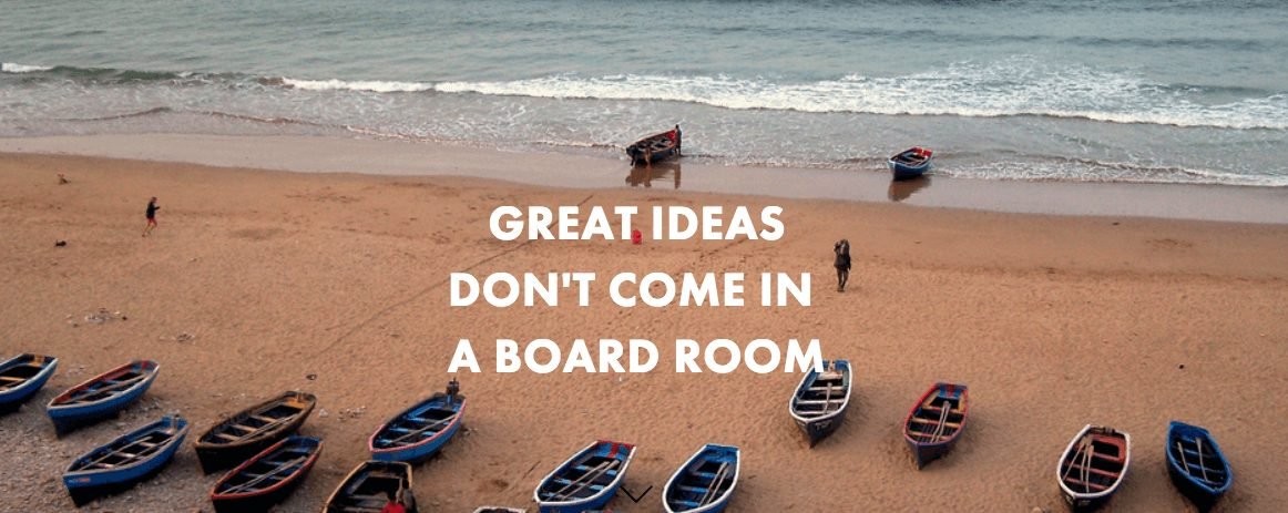 Un weekend à Taghazout pour savoir si l'on est prêt à devenir entrepreneur 4 the-blue-house