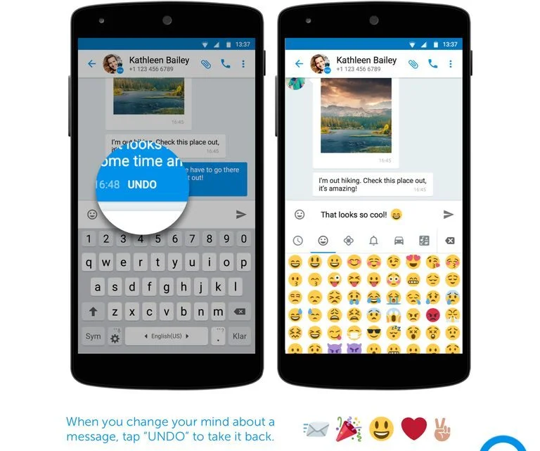 true messenger undo