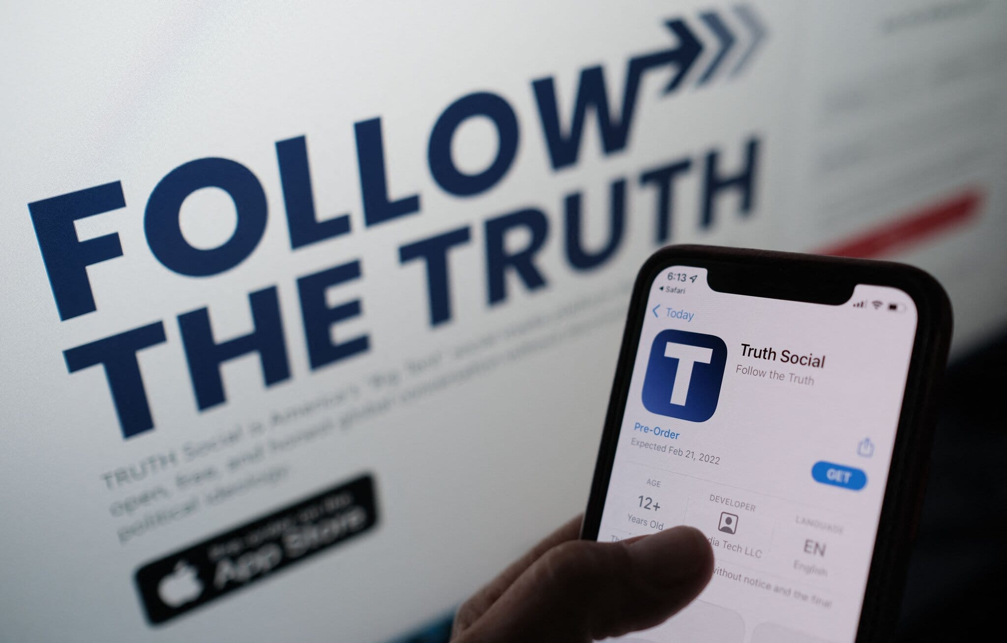 Truth, le réseau social de Donald Trump