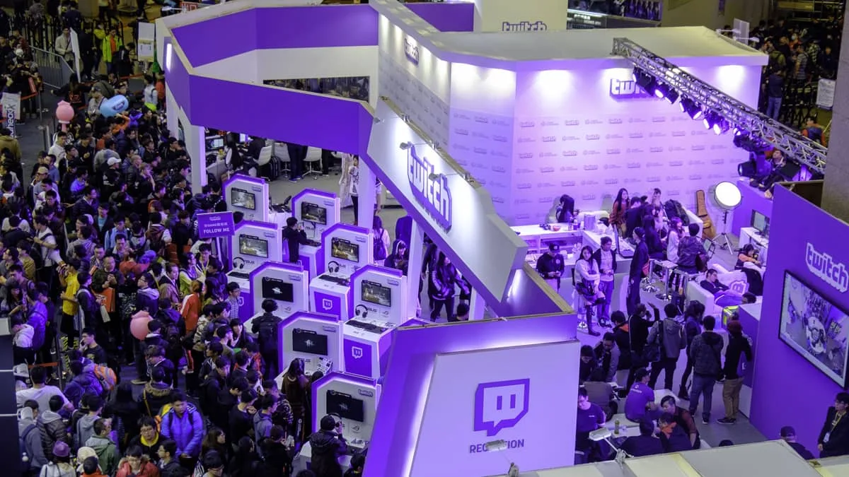 Twitch Marketing Gaming